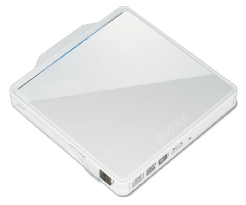 Amazon.co.jp: BUFFALO BDXL対応 USB2.0用ポータブルBlu-rayドライブ W