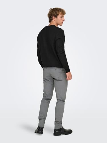 Only & Sons hosen herren Chino Slim Fit Baumwolle – Ansicht 4