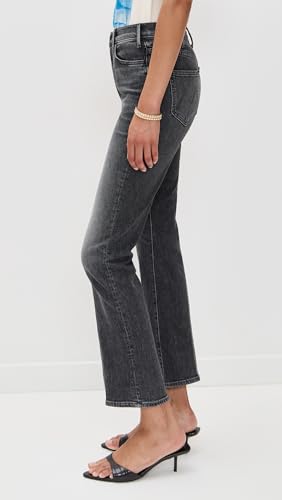 MOTHER Women's The Hustler Roller Heel Jeans4
