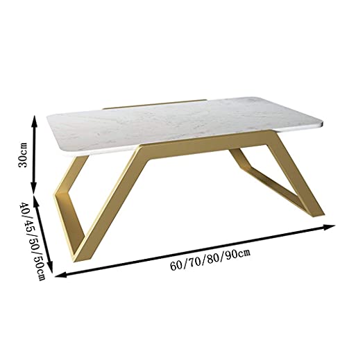 Table à thé en marbre pour balcon et moments de détente - 3