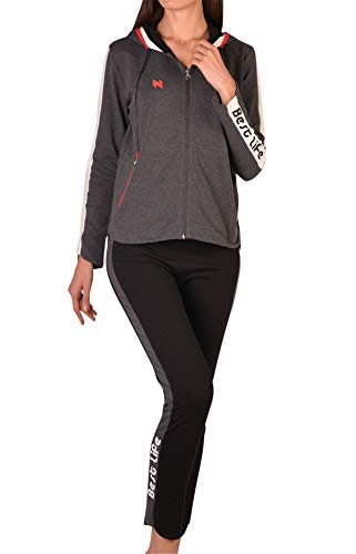 LOREZA ® Damen Jogginganzug Sportanzug Freizeitanzug Trainingsanzug aus...
