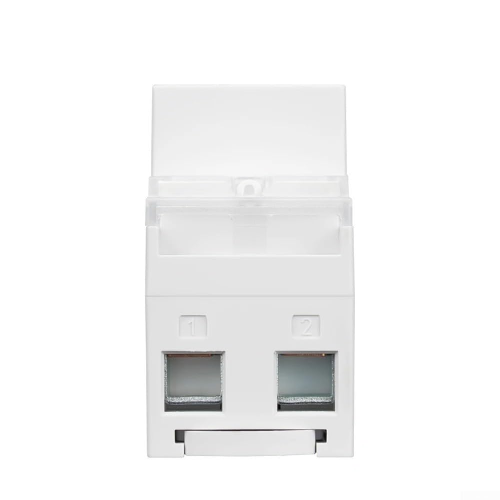 Misuratore di energia WiFi 80A con bidirezionale, sovra/sotto tensione e perdite, interruttore di controllo remoto solare domestico