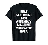 Best Ballpoint Pen Assembly Machine Operator Ever