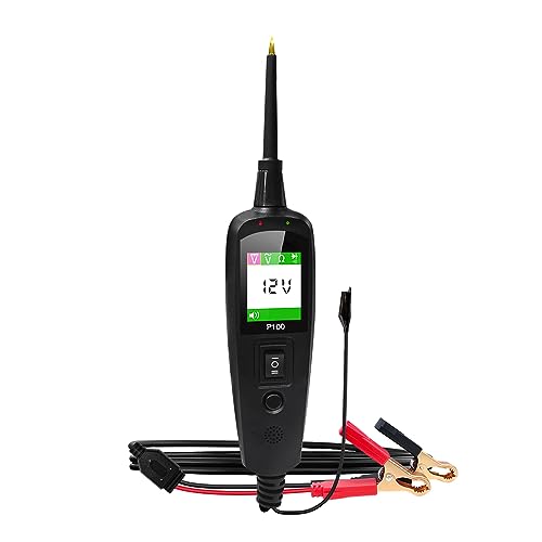 Testeur de circuit automobile avec activation de composants 12/24V