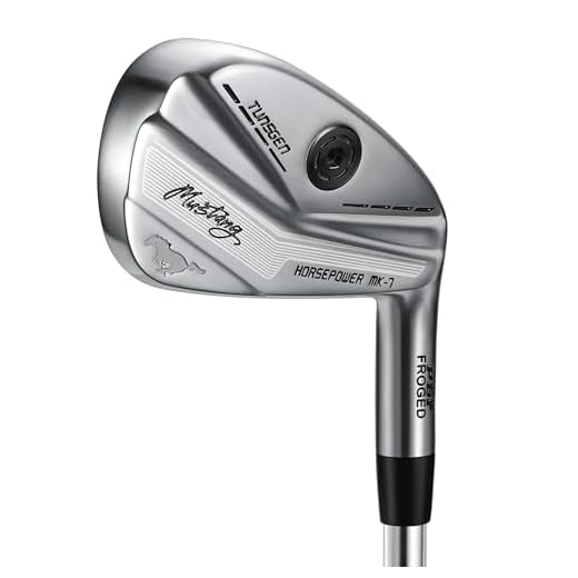 PGF Mustang Pro Forged Driving Iron - Silver