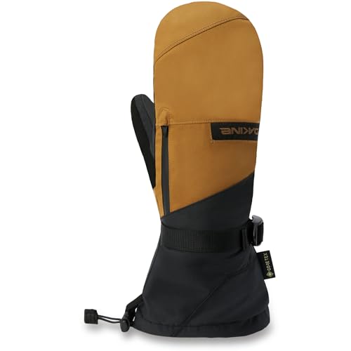 Moufles Dakine Leather Titan Gore-Tex en cuir noble pour skieur exigeant