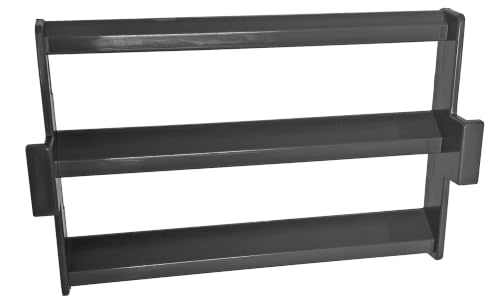 Complete Selection of Sluice Fox Modular Sluice Box Parts, Add-Ons, and Accessories for Gold Panning Kits – Upgrade Your Sluice Box for Optimal Performance Riffle Clip (Black)