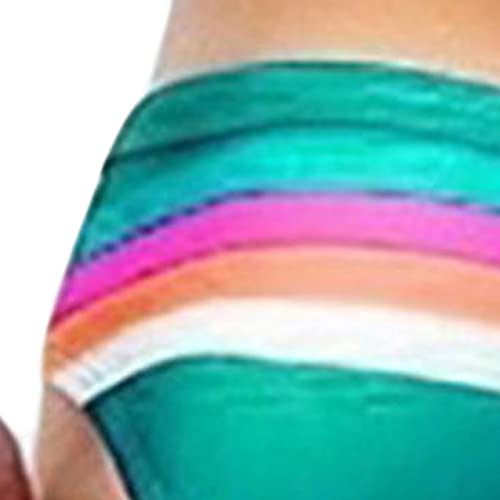 JEShifangjiusu Men'S Sexy Swim Trunks Skinny Low Rise Swimming Briefs Bikini Stripe Board Shorts Swimwear Surfing Short3