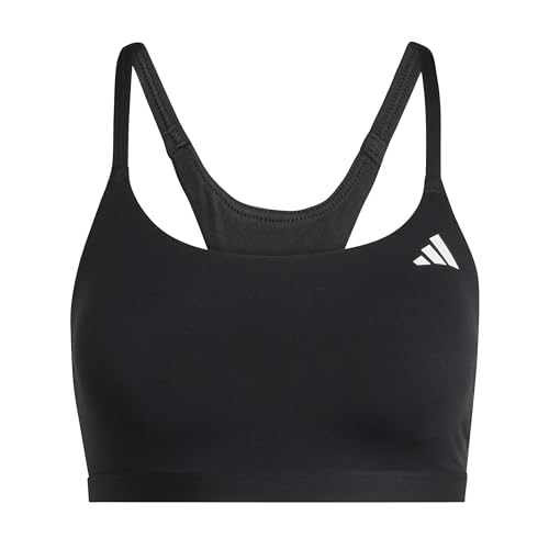Adidas Optime Essentials W - Bra Training - Donna - Nero Adidas Optime Essentials W - Bra Training - Donna - Nero