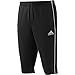 adidas-core18-3-4-pnt-sport-trousers-hombre-black-white-m