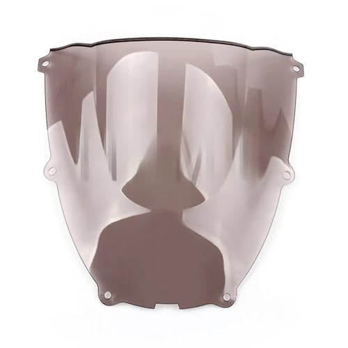 Pare-brise double bulle pour YZF600R 1999-2007 en acrylique haute résistance de finition fumée