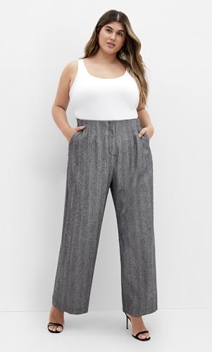 City Chic Women's Pant-Kings Road3