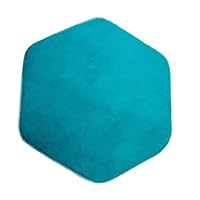 TOYANDONA Plush Hexagon Rug Pad for Play Tent Soft Carpet for Bedroom Nursery Dormitory Non-slip Sensory Mat Home Decoration Carpet for Boys