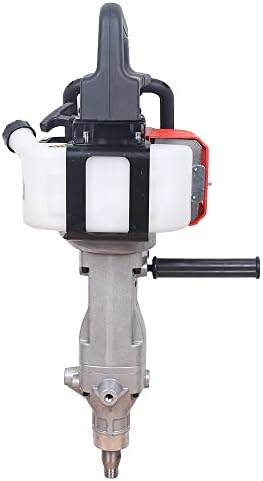 33cc 2 Stroke Wet/Dry Diamond Core Drill Machine, Diamond Core Drill Rig, Stand and Drill Bits, Well Drilling Kit Concrete Rock Core Drilling, Diamond Concrete Drilling Boring