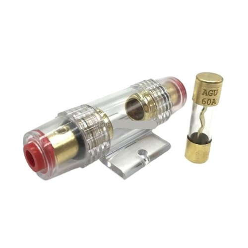 Support de fusible auto et disjoncteur stéréo AGU 25A pour modification - 3