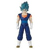 Dragon Ball Super Limit Breaker 12' Action Figure - Super Saiyan Blue Vegitto, (36748)