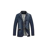 Qué calidad tiene la tela viscosa: Descubre sus propiedades y usos OXITA Chaquetas Hombre Chaquetas, Denim Men's Blazer Oversized Otoño Moda Masculino Slim Fit Casual Denim Traje Jacket Hombres Ropa Abrigo Vintage Jeans Blazers (Color : Lightblue, Size : XXL)