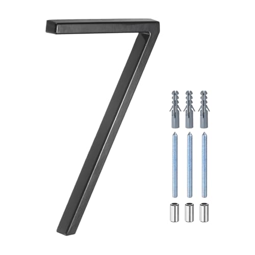 Numéro de maison flottant 15,2 cm lisible et résistant aux intempéries