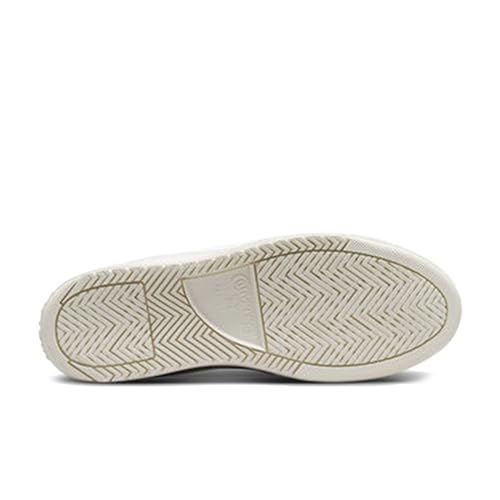 Image of Converse Men Chuck Taylor All Star Construct Colourblocked White Canvas Sneakers