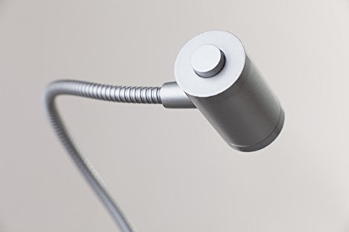 Preisvergleich Produktbild 3W LED Bettleuchte Leseleuchte Flexleuchte Nachttischlampe Bettlampe Leselampe, Auswahl:2er SET