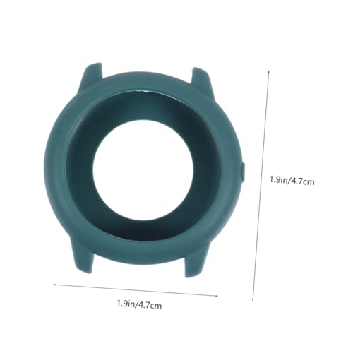 Funda de reloj de silicona antirrayaduras con acabado mate elegante 2