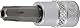 BGS 2363 | Bit-Einsatz | 6,3 mm (1/4) | T-Profil (für Torx) mit Bohrung T40