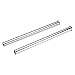 Button Lock Wands for Central Vacuums (Set of 2)