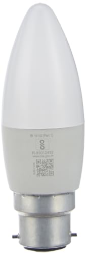 Image of PHILIPS LED Candle Bulb SceneSwitch 5W | 3 in 1 Cool Daylight Neutral White Warm White | B22 Bayonet Base | Dimmable Ambience Switch Light | For Decorative Fixtures and Chandeliers | Pack of 1