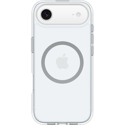 Image of OtterBox React Series MagSafe Case for iPhone Air, Shockproof, Drop Proof, Ultra-Slim, Protective Thin Case, Tested to Military Standard, Clear