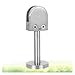 Versatile 2 Piece of Glass clamp Base Fixture, Durable Stainless Steel Structure Tool, Scaffolding Component, Railing handrail Screen