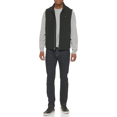 Image of Tommy Hilfiger Men's Lightweight Polar Fleece Vest