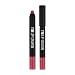 I'M MEME I'm Matte Lip Crayon #CY254 Greta 1.1g, 0.64 Ounces, Matte Formula, Long-lasting Lip Crayon, Dusty Mauve Rose