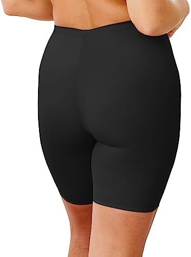Flexees Women's Cover Your Bases Smoothing Slip Short