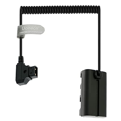 Evita cortes de energía con el adaptador D-Tap a NP F550 Uonecn para monitor Atomos Ninja V