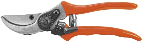 Tramontina, tesoura de poda, profissional com Lâmina Metálica e Cabo Revestido Plástico