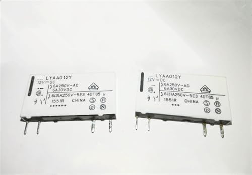 Relais LYAA024V 24VDC 6A 4 pins composant de rechange électronique