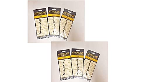 Tyler Candle AUTOGLAM(TM) Auto Air Freshener Set of 6 - ...