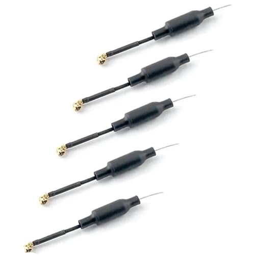 Juego de 5 antenas FPV de 60mm: la solucion ideal para reparar la perdida de señal en tu mini dron