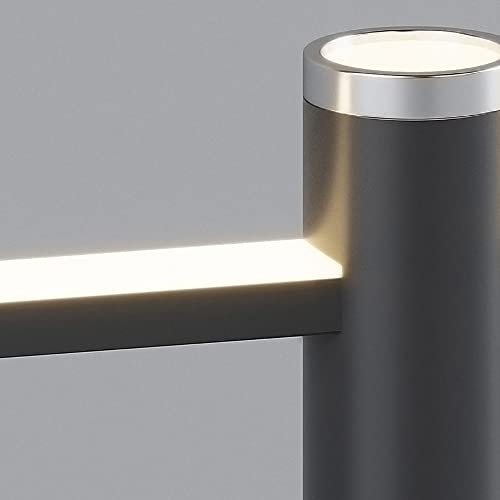 Droplight de salle à manger moderne et suspension LED créative 90cm - 2