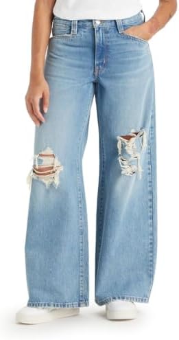 Levi's Women's 94 Baggy Wide Leg Jean