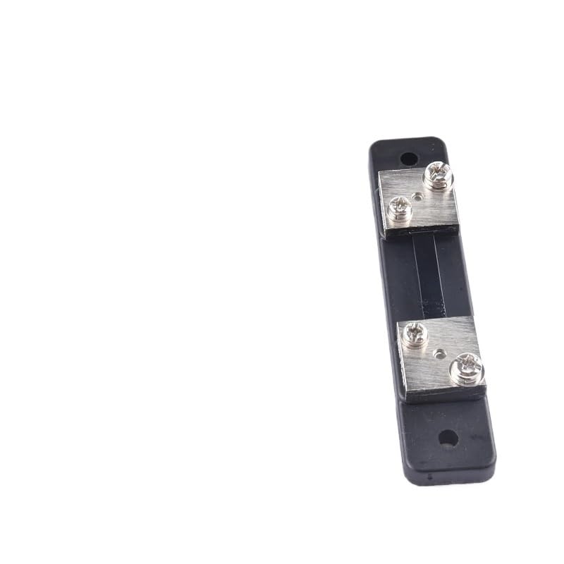 FL-2 Shunt 1A 2A3A5A10A20A30A 40A50A 75A100A 75mV DC Manufacturer with Base Ammeter Current Shunt Resistor (Color : 40A, Size : 75MV)