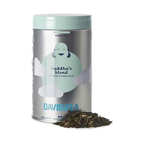 DAVIDsTEA Buddha’s Blend White Tea Cover