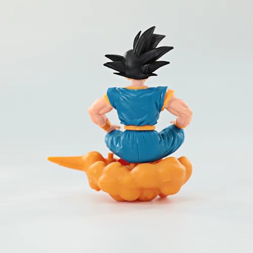 Image of Awestuffs Action Figure Limited Edition Figure Toy Statue Merchandise for Anime Lovers (DBZ Gok-uu on Clo)