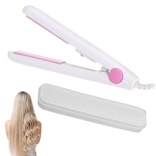 Mini Piastra per Capelli 2 in 1 Professionale