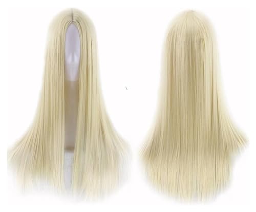 Perruque cheveux noirs et multicolores pour changer de tête sans coloration
