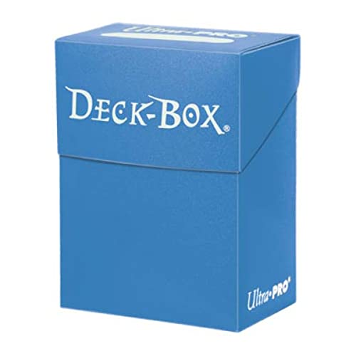 Deckbox Solid Light Blue Ultra Pro 330456 pour protèger vos cartes de jeu de collection C30