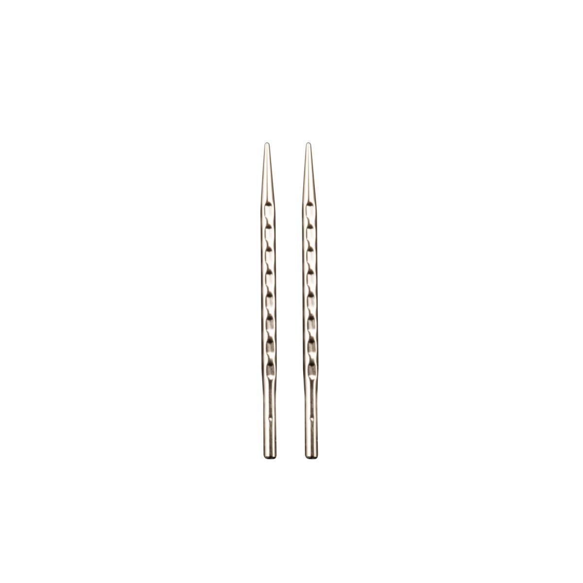 Addi Click Novel Lace Short Tip Set-8 PRS, 5 sznurków, 1 złącze, metal, rozmiar Oine