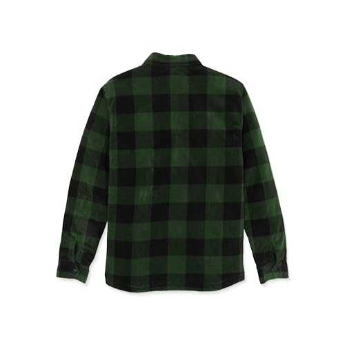 Volcom Men's Bowered Long Sleeve Lined Polar Fleece Coaches Jacket2