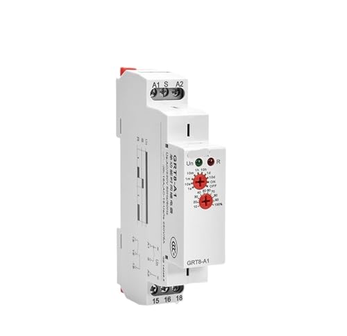 Relais temporisé GRT8-A1 module de commande temporisé de type A 220V AC