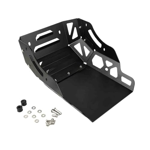 Protection châssis moteur 450MT sabot moto modifié contre collisions et projections rock